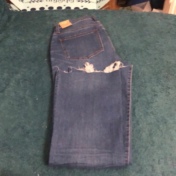 FINAL PRICE! Madewell Cali Demi Boot Jeans - Picture 8 of 8